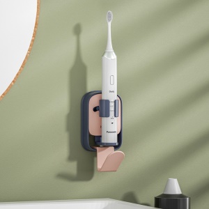 Porte-Brosse à dents électrique murale sans perforation à induction de gravité