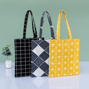 Sac à main en toile à  Grande capacité