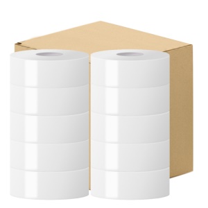Papier hygiénique en rouleaux épaissi 20.5 * 9cm