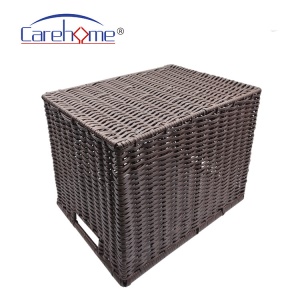 Panier de rangement grande capacité avec cadre en fer