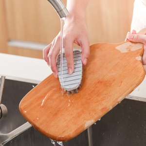 Brosse à fruits et légumes en plastique souple
