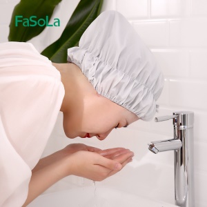 FaSoLa Bonnet de bain  étanche et résistant aux fumées