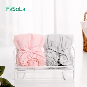 FaSoLa Bonnet de bain  étanche et résistant aux fumées