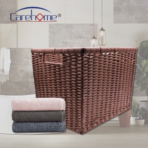 Panier de rangement grande capacité avec cadre en fer