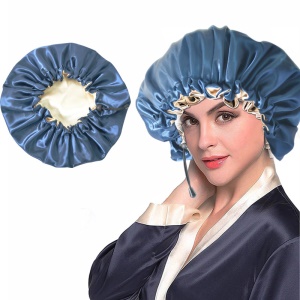Bonnet de nuit double couche réglable
