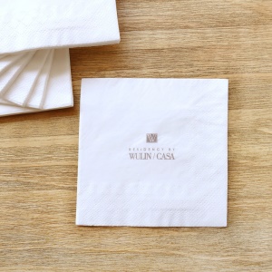 Serviette jetable mouchoir de table
