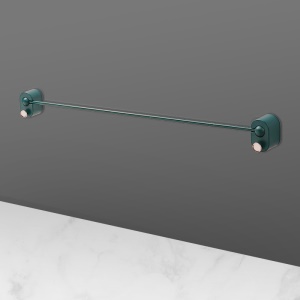 Porte serviette murale de salle de bain sans perforation