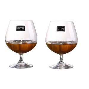 Verre à vin en verre cristal DIVO 780ML