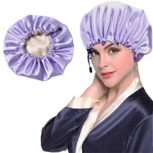 Bonnet de nuit double couche réglable