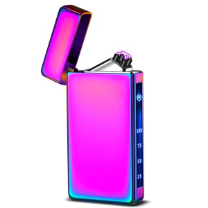 Briquet électrique rechargeable USB  type C  écran tactile affichage numérique de la puissance