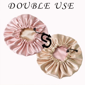 Bonnet de nuit double couche réglable