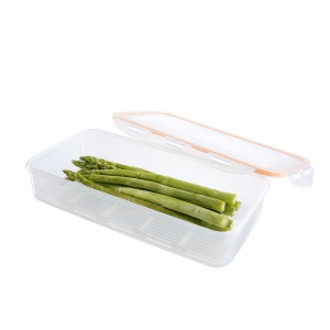 FaSoLa boîte en plastique de conservation transparent 1.6L