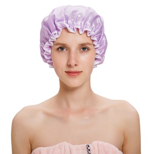 Bonnet de bain jarnier double dentelle