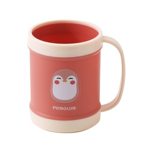 Gobelet rince-bouche  en plastique portable