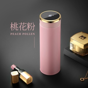 Thermos intelligent avec ecran d'affichage en acier inoxydable de 19cm 420ml