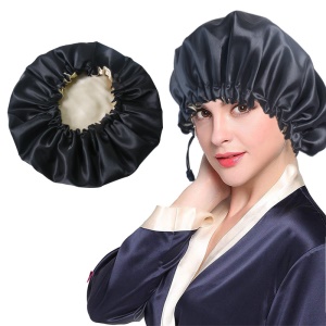 Bonnet de nuit double couche réglable