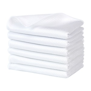 Chiffon de nettoyage absorbant l'eau et résistant à l'huile et à la décontamination