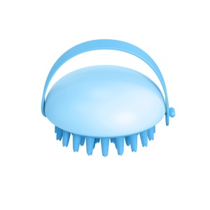 Brosse de shampooing en silicone Tête de brosse souple
