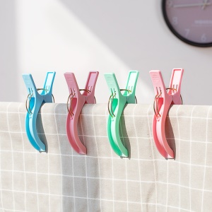 Pince à linge grand clip plastique