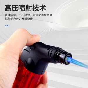 Jet Flamme Briquet coupe-vent portable