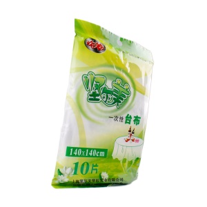 JIANERMEI nappe jetable 10 pièces en polyéthylène