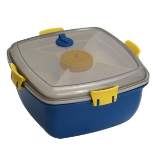 Boîte à repas en plastique double couche 1200ML