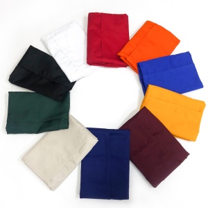 Tablier antisalissure avec poche polyester coton col suspendu