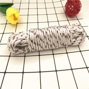 Corde à linge de 10 m extérieur épais coupe-vent, antidérapant et sans perforation