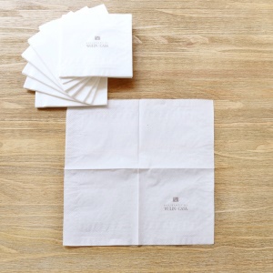 Serviette jetable mouchoir de table