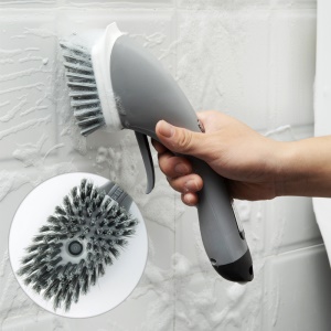 Brosse de nettoyage pour carreaux mural distributeur de lessive liquide forte décontamination