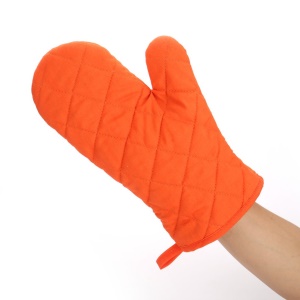 Gants isolés épais antidérapants et résistants aux hautes températures