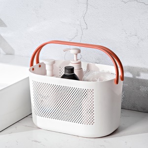 Panier de bain creux en plastique