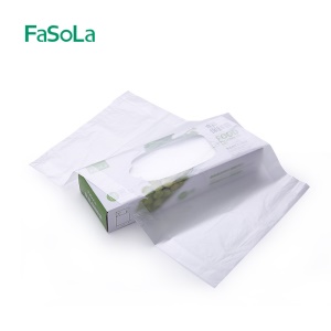 Sac alimentaire épaissi et transparent