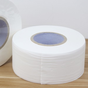 Papier de toilette en rouleau en pâte de bois 430g/rouleau
