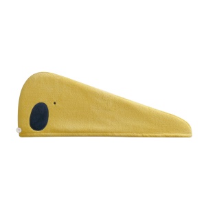 Bonnet de séchage en peluche de corail séchage rapide et absorption d'eau