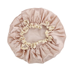 Bonnet de bain jarnier double dentelle