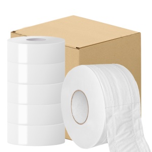 Papier hygiénique en rouleaux épaissi 20.5 * 9cm