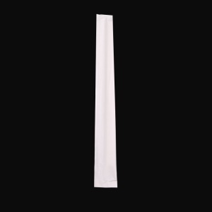 Baguettes jetables en bambou emballage individuel en papier longueur de 20cm/23cm