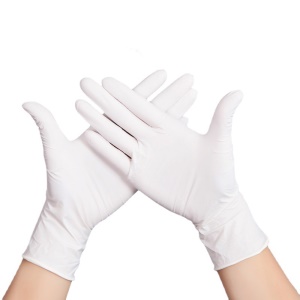 Gants jetables  caoutchouc butyronitrile épaissi résistant à l'usure