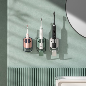 Porte-Brosse à dents électrique murale sans perforation à induction de gravité