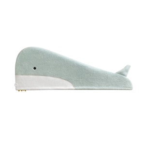 Bonnet de séchage en peluche de corail séchage rapide et absorption d'eau