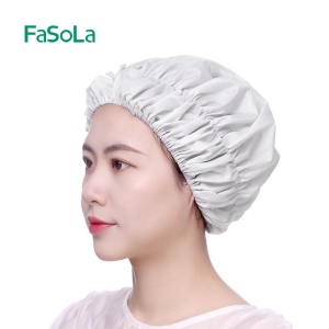 FaSoLa Bonnet de bain  étanche et résistant aux fumées