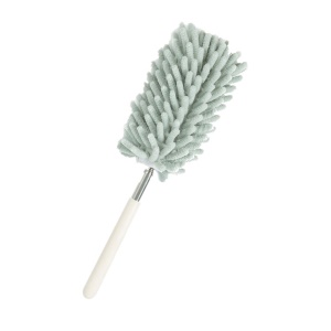 Balai à poussière pliable avec manche télescopique