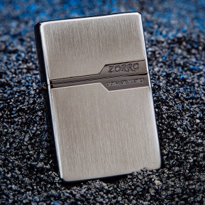 ZORRO briquet boîtier en cuivre  80g
