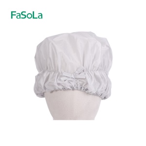 FaSoLa Bonnet de bain  étanche et résistant aux fumées