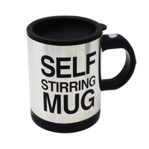 Tasse à café à agitation automatique