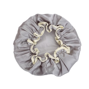 Bonnet de bain jarnier double dentelle