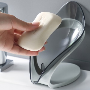 Porte-savon égoutté sans perforation