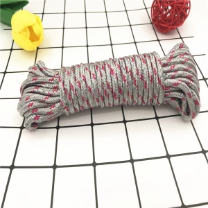 Corde à linge de 10 m extérieur épais coupe-vent, antidérapant et sans perforation