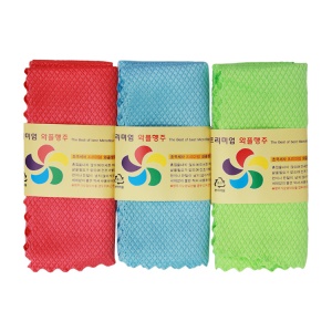 Chiffon lot de 3pcs 30 * 40cm